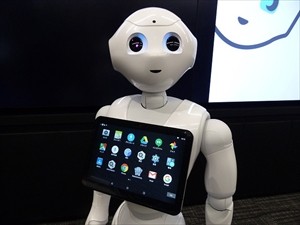 Androidに対応した新型pepperで何が変わるのか 1 開発者は劇的に増えるはず マイナビニュース