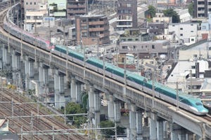 JR夏の臨時列車、新幹線も増発 - 北海道新幹線へ「はやぶさ」延長運転など