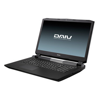 マウス、クリエイター向けPC「DAIV」に17.3型4K液晶搭載ノートPCを追加