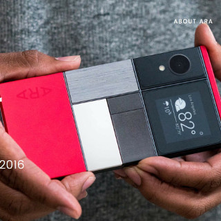 モジュール型スマホ「Project Ara」の開発者版は今年秋登場