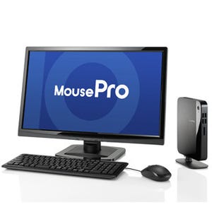 MousePro、ダウングレード版Windows 7 Professionalを標準搭載する小型PC