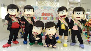 松野家6つ子の誕生日をファンがお祝い おそ松さん Birthday Party マイナビニュース