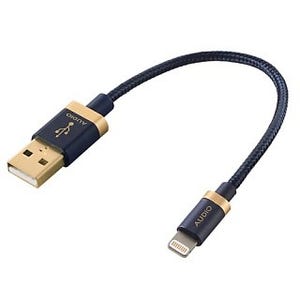 ロジテック、Lightning-USBコネクタの高品質オーディオケーブル