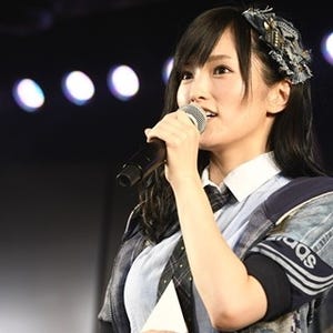 山本彩、AKB48最後の劇場公演で決意新たに「チームKの魂をNMB48に」