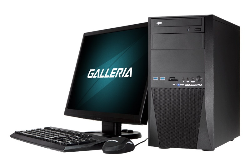 ガレリアGALLERIA ZG ゲーミングPC GTX1080 32GB - スマホ・タブレット 