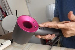 ダイソンのドライヤー Dyson Supersonic の実力は 使い方をプロにきいた 4 マイナビニュース