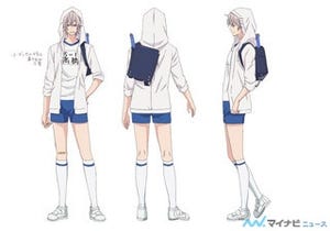 TVアニメ『初恋モンスター』、追加キャスト&キャラクター設定画公開