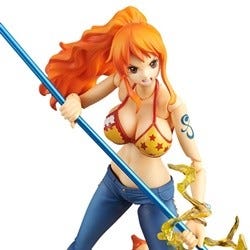 サンジ顔も再現、『ONE PIECE』ナミがアクション重視のフィギュアで