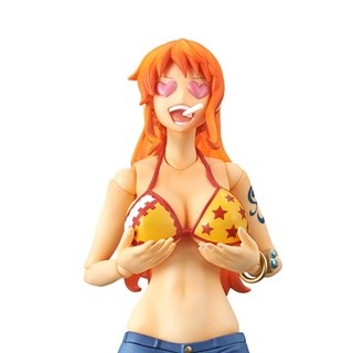 サンジ顔も再現、『ONE PIECE』ナミがアクション重視のフィギュアで登場