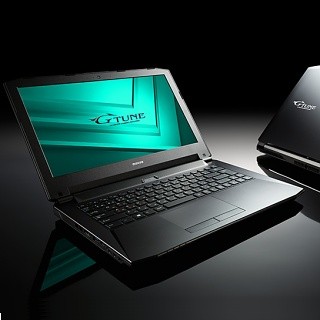 G-Tune、GeForce GTX 965Mを搭載する薄型軽量の14型フルHDノートPC