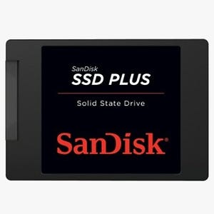 サンディスク、メインストリーム向け2.5インチSATA SSD - 5,000円程度から