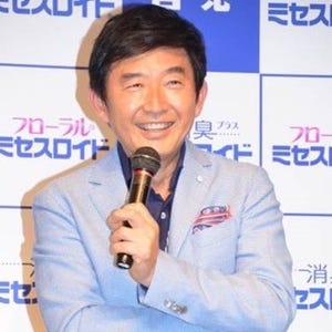 石田純一、"不倫は文化"書いた記者にまさかの感謝「素敵な人生になった」