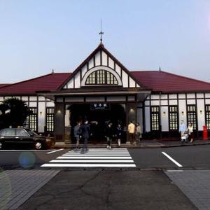 JR四国、琴平駅の開業当時の外観を復元 - 耐震補強・内外装改修工事を実施