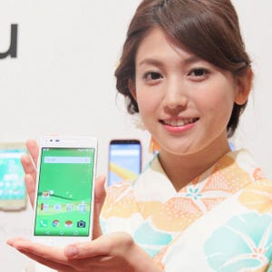 KDDI、高いカメラ機能を持つauオリジナルスマホ「Qua phone PX」