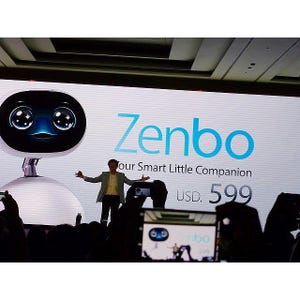 COMPUTEX TAIPEI 2016 - ASUSが新製品発表会を開催、「Zen」ブランドの隠し球はなんとロボット!