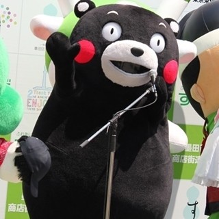 くまモン、熊本地震後初ツイートで支援に感謝「ありがとうだモン」