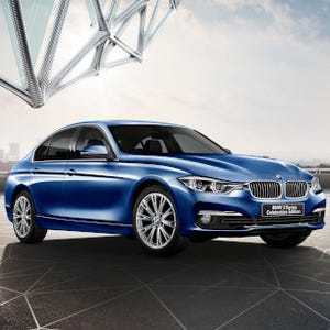 BMW「330e セレブレーション・エディション」創立100周年の特別限定車発売