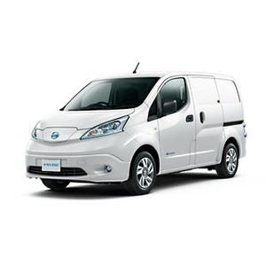 日産、電気自動車「e-NV200」全グレード値下げ - 303万円から購入も可能に