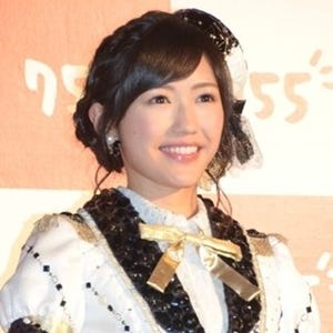 AKB48総選挙、渡辺麻友が速報1位! 2位指原と907票差「怖い怖い」