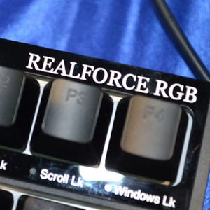 COMPUTEX TAIPEI 2016 - 東プレ、オン位置を設定できる新キーボード「REALFORCE RGB」でゲーミング市場参入!