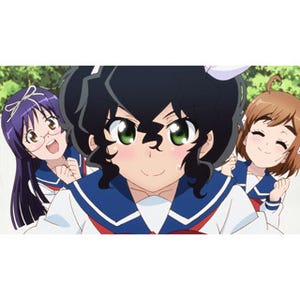 TVアニメ『ばくおん!!』第10話「こうはい!!」の先行場面カット公開