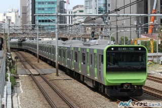 JR東日本E235系、山手線に来春から量産車 - E231系500番台は中央・総武線へ