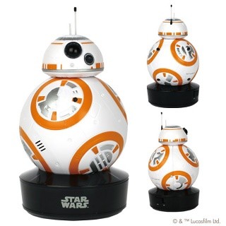 BB-8が冷蔵庫の開けっ放しを防止!? 動いてしゃべるトーキングガジェット