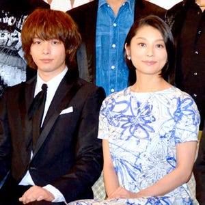 小池栄子、生田斗真らと三角関係の役柄 - 打ち上げで「撮られないように」