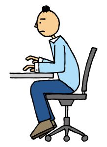 オフィスで正しく座ってますか 座り方の極意 をオフィス家具メーカーに聞いてきた 1 Tech