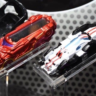 仮面ライダードライブ Vシネマ登場シフトカー 東京おもちゃショー で公開 マイナビニュース