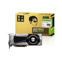 玄人志向、オリジナルファン搭載モデルなどGeForce GTX 1070搭載カード