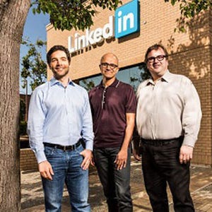 Microsoft、ビジネス向けSNS「LinkedIn」を約2.8兆円で買収