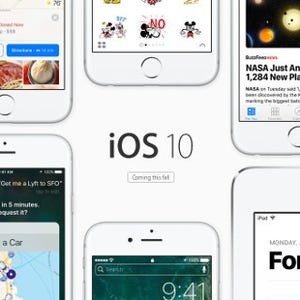 Apple、史上最大のアップデートとうたう「iOS 10」 - SiriのAPIを開放