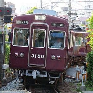 阪急電鉄3100系、伊丹線に残る最後の編成が7月引退 - 記念ヘッドマーク掲出