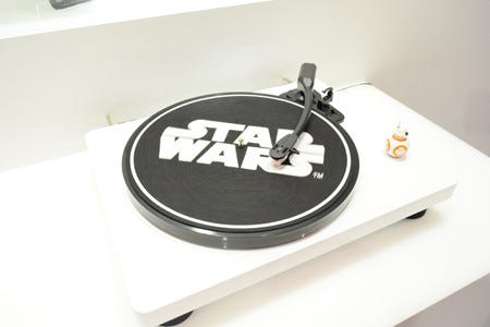 スターウォーズ レコードプレーヤー STAR WARS アマダナ www