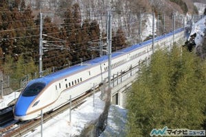 JR東日本、北陸新幹線高崎～安中榛名間トンネル内携帯電話サービス6/28開始