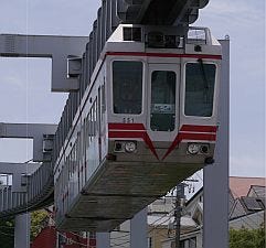 湘南モノレール500形電車