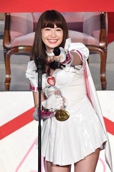 小嶋陽菜 Akb48を やっと 卒業 笑顔で涙なしのラストスピーチ 全文 マイナビニュース