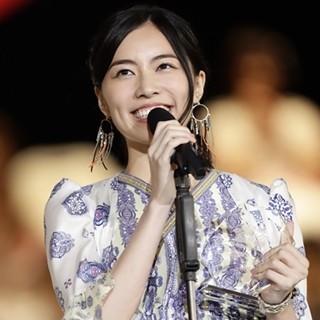 松井珠理奈、自己最高3位「あと5年は卒業しませーん!」- 来年"1位"誓う