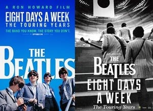 ビートルズの46年ぶり公式映画、9月22日公開! 第1期のツアー時代描く