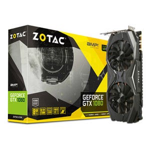 ZOTAC、OCモデル「AMP Edition」のGeForce GTX 1080/1070搭載カード