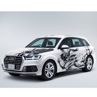 アウディ、世界で1台の「Q7 HIDEKICHI Dynamic Edition」を「ヤフオク!」に