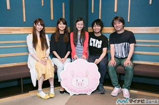 Tvアニメ 甘々と稲妻 7月放送開始 戸松遥と関智一がアフレコに合流 マイナビニュース