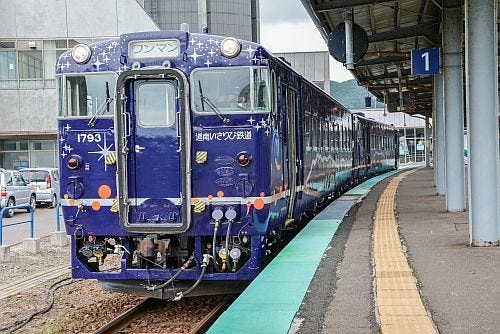 道南いさりび鉄道 ながまれ海峡号 9 10月実施分ツアーを発売 日本旅行 マイナビニュース