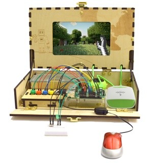 マイクラで電子工作を学ぶキット「Piper」、同梱のRaspberry Piを強化 