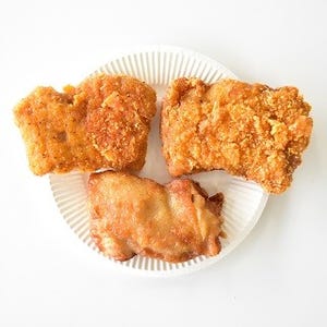 揚げ鶏、Lチキ、ファミチキ徹底比較! コンビニ3社のフライドチキン食べ比べ