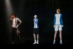 許斐剛 1日7公演のイベントでキャラと再び共演 許斐キングダムに酔いな マイナビニュース