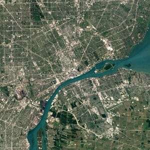 「Google Earth」がより高画質に、Landsat 8のデータを活用