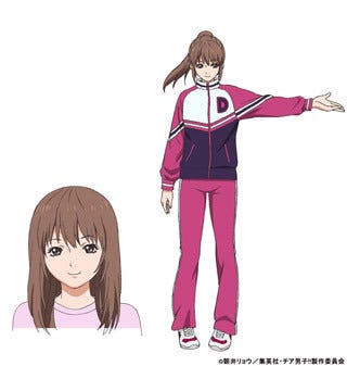 Tvアニメ チア男子 3人の女性キャラクター キャストを公開 マイナビニュース