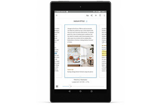 Kindle、本全体を自由に移動できる新ナビゲーション「Page Flip」